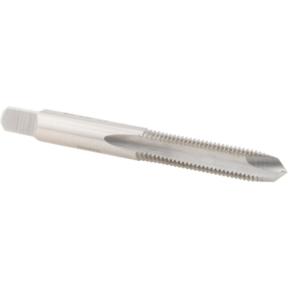 Spiral Point STI Tap: M6 x 1 Metric Coarse, 2 Flutes, Plug, High Speed Steel, Bright/Uncoated