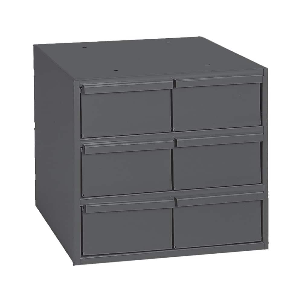 6 Drawer, Small Parts Steel Storage Cabinet