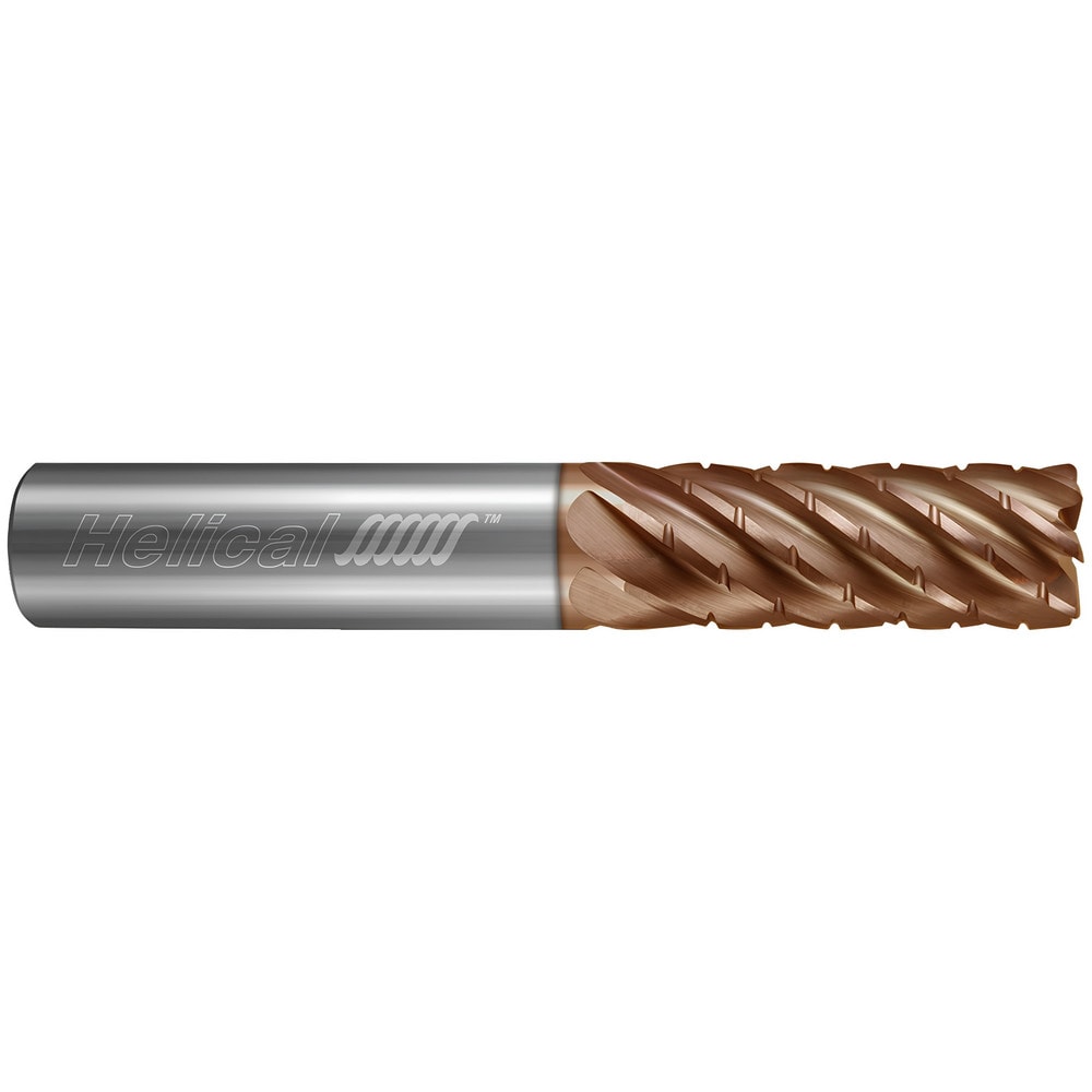 Helical Solutions - Corner Radius End Mill: 1/2