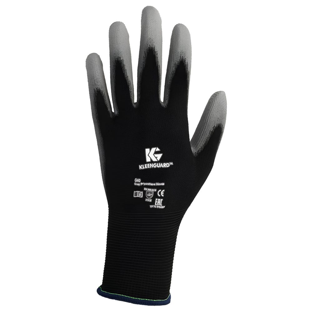 KleenGuard - General Purpose Work Gloves: Small, Polyurethane-Coated Nylon  - 90081704 - MSC Industrial Supply