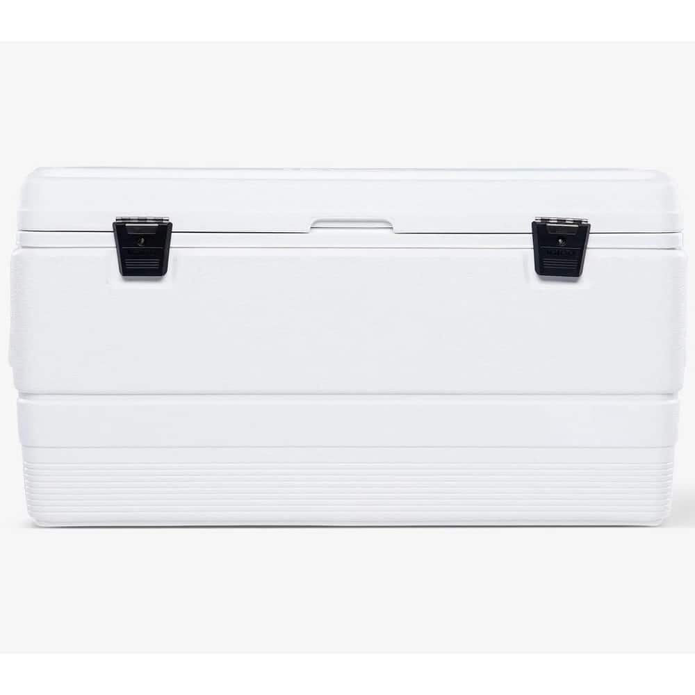 Portable Coolers; Portable Cooler Type: Ice Chest ; Body Color: White ; Volume Capacity: 120 qt ; Material: Polypropylene ; Depth (Inch): 38-1/4 ; Width/Diameter (Inch): 17-3/8