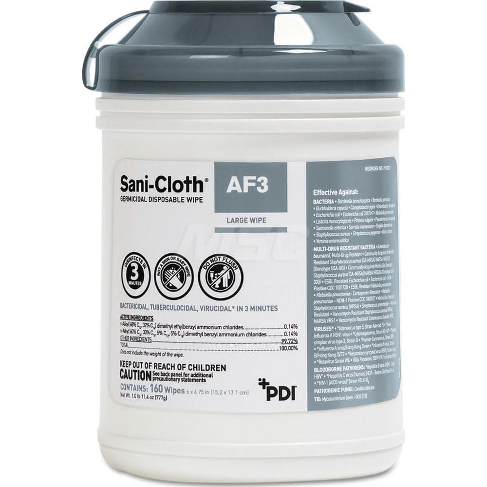 Anit-Bacterial Wipes: