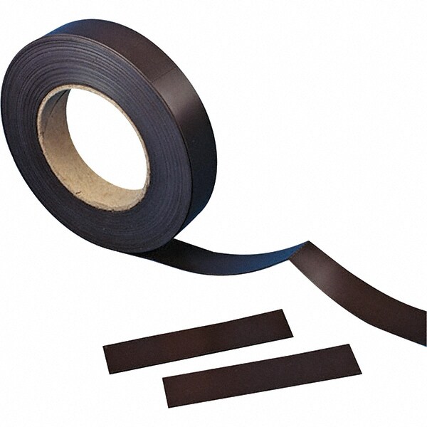 Label Holders; Backing: Magnetic ; Width (Inch): 1-1/8 ; Length (Inch): 1200 ; Description: Scored at 3"