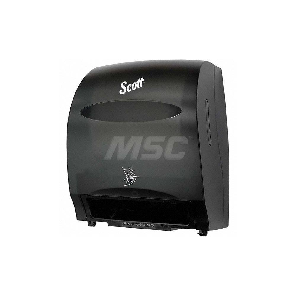 Scott - Hands Free, Metal/Plastic Paper Towel Dispenser - 90172750 ...