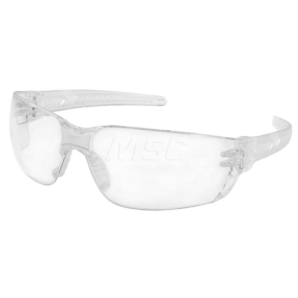 Safety Glass: Anti-Fog, Clear Lenses, Frameless