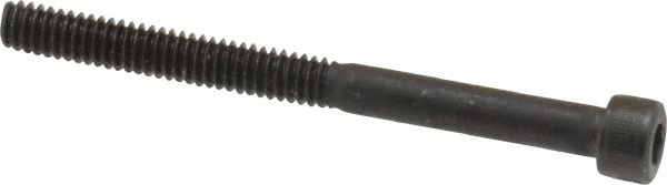 Value Collection 581177PR Hex Head Cap Screw: #5-40 x 1-1/2", Alloy Steel, Black Oxide Finish Image