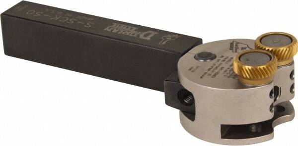 2-3/4 Inch Long x 5/8 Inch Wide x 1/2 Inch High, Up To Shoulder Bump Knurler