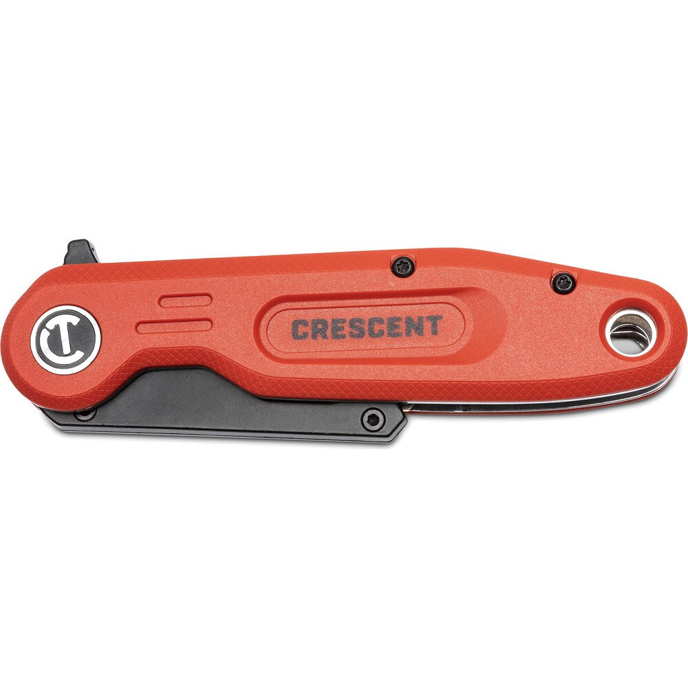 Utility Knives, Snap Blades & Box Cutters; Blade Type: Utility ; Handle Material: Composite ; Blade Material: Steel ; Blade Length (Decimal Inch): 1.0625 ; Handle Length (Decimal Inch - 4 Decimals): 4.5000 ; Blade Edge Type: Pointed