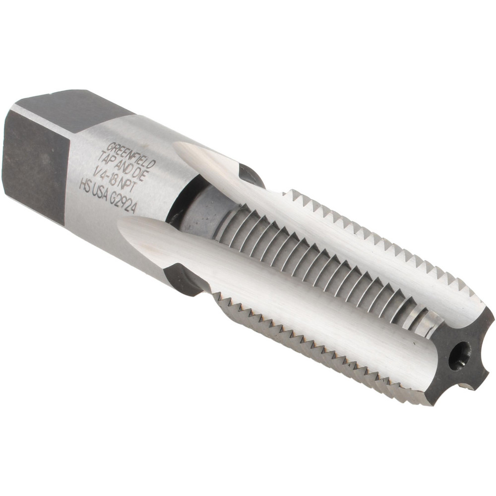 Widia - Standard Pipe Taps: Thread Standard: NPT; Thread Size (Inch): 1 ...
