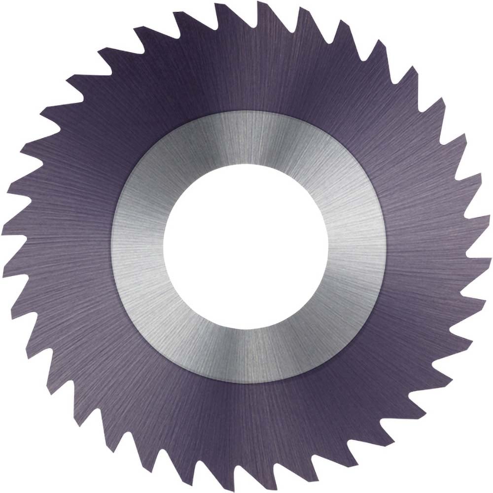 Harvey Tool SAW0937-C3 Slitting & Slotting Saw: 2" Dia, 3/32" Thick, 40 Teeth, Solid Carbide Image