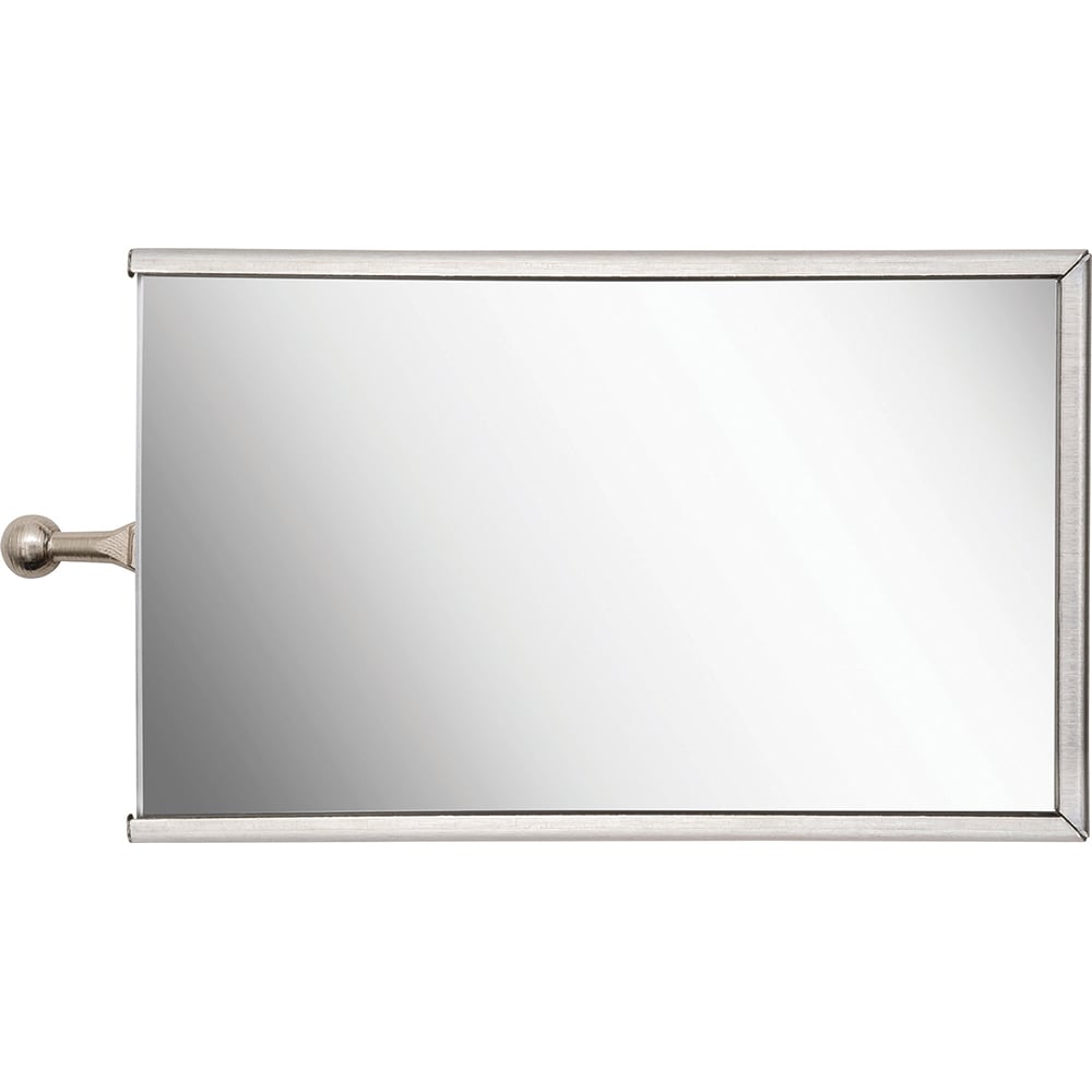 Inspection Light & Mirror Accessories; Type: Mirror; Mirror Shape: Rectangular; Features: Overall Width: 2-1/8 in.; Overall Height: 1/4 in.; Overall Length: 3-1/2 in.; Mirror Length (Decimal Inch): 3.5000; Mirror Length (Inch): 3 1/2; Mirror Width (Decima