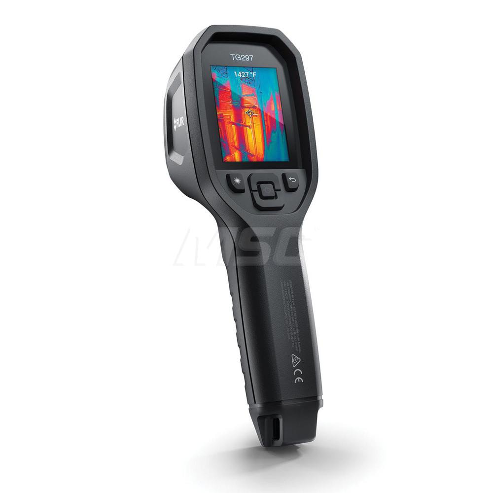 Thermal Imaging Cameras; Camera Type: Thermal Imaging IR Camera; Display Type: 4" Color LCD Touchscreen; Compatible Surface Type: Dull; Dark; Light; Shiny; Field Of View: 45 Degree Horizontal x 34 Degree Vertical; Power Source: Li-Ion Rechargeable Battery