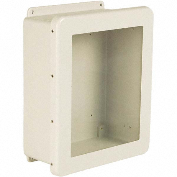 Wiegmann NEMA 4X Fiberglass Standard Enclosure with Continuous Hinge