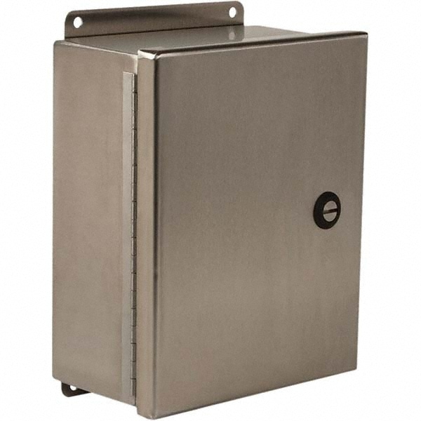 Wiegmann - Standard Electrical Enclosure: Stainless Steel, NEMA 4 | MSC ...