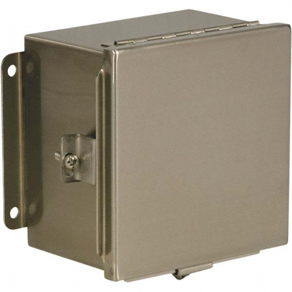 Wiegmann - Standard Electrical Enclosure: Stainless Steel, NEMA 4X ...