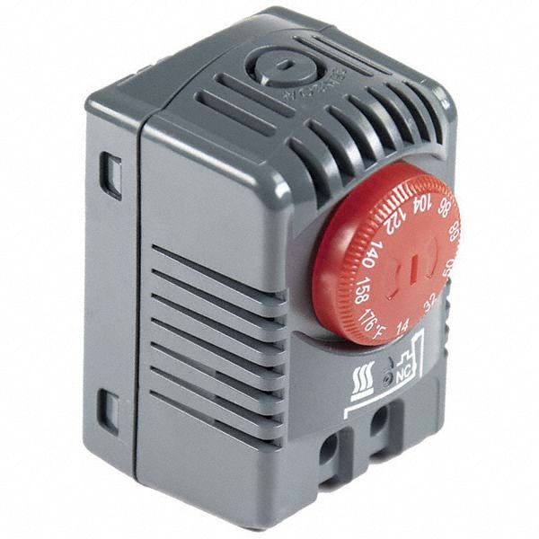 Wiegmann Electrical Enclosure Thermostat Plastic, Use with