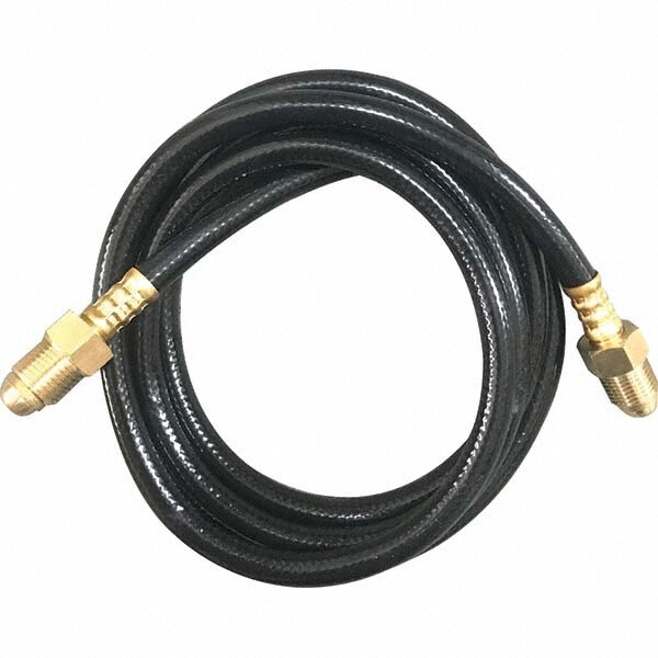 Welding Hose; Length (Feet): 6 ; Style: Standard Nozzle ; Working Pressure (psi): 300.00 ; Grade: Medium ; Color: Black