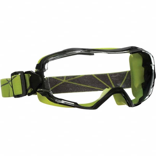 Safety Goggles: Anti-Fog, Clear Polycarbonate Lenses