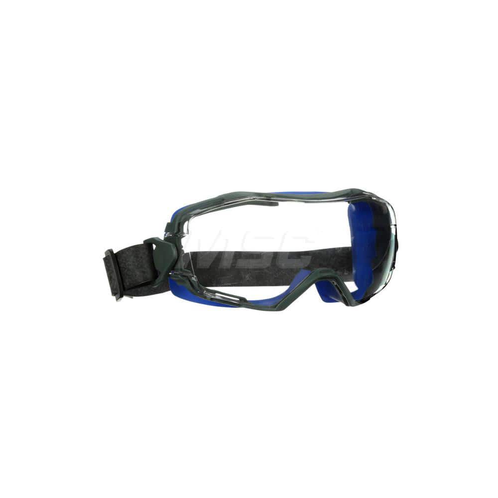 Safety Goggles: Chemical Splash, Anti-Fog, Clear Polycarbonate Lenses