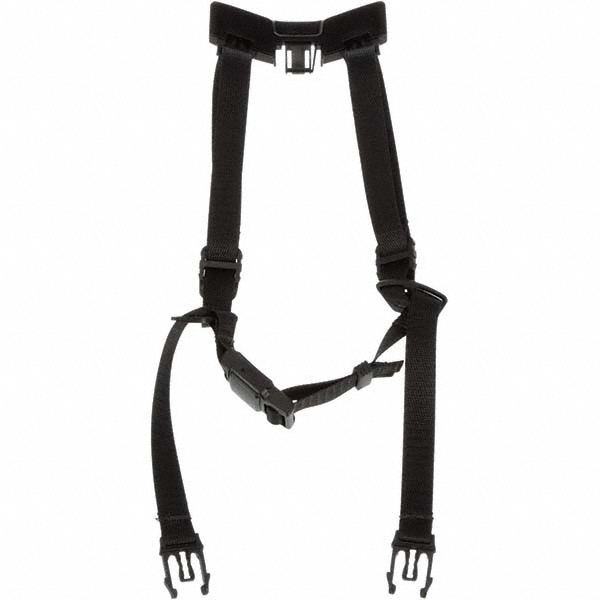 3M Hard Hat Chin Strap Nylon, Black MSC Industrial Supply Co.