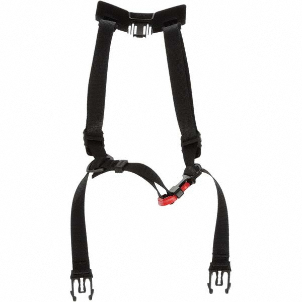3M Hard Hat Chin Strap Nylon, Black MSC Industrial Supply Co.