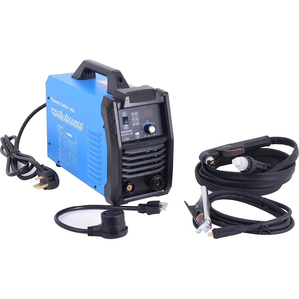 1/4-1/2 Cut Capacity, 15-45A Amps, 120/240 Input Volts, 40%@45A, Plasma Cutter