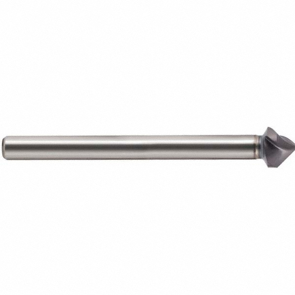 Guhring Countersink 12.4 mm Head Dia, 90 ° Included Angle, 3 Flutes