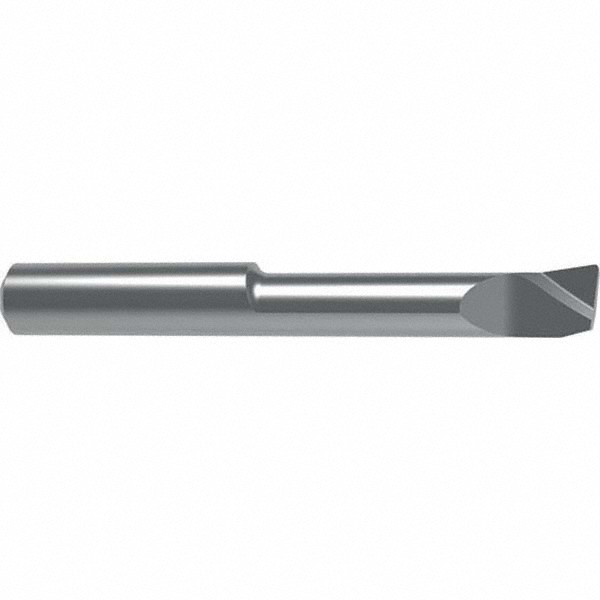 Guhring Profile Boring Bar 6 mm Min Bore, 37 mm Max Depth, Right