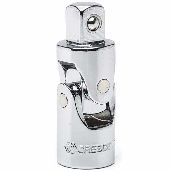 Socket Adapters & Universal Joints: Male Size: 3/8; Female Size: 3/8