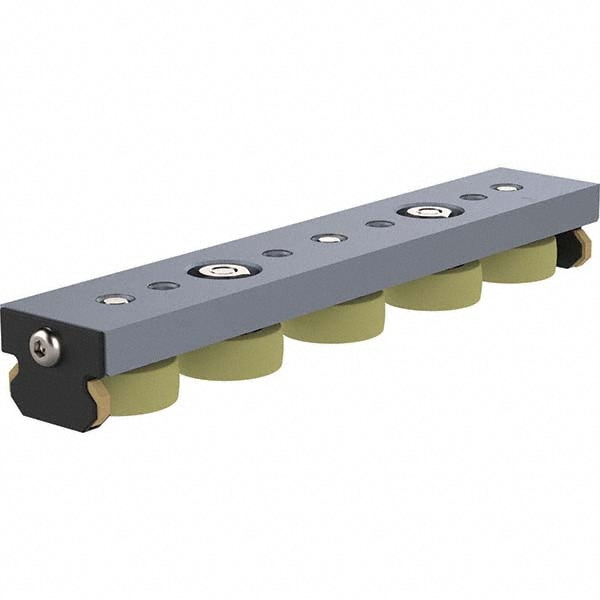 Roller Rail Systems; Overall Length (mm): 119.8400 ; Overall Width (Decimal Inch): 0.7100 ; Overall Height (Decimal Inch): 0.6900 ; Overall Height (mm): 17.45000 ; Load Capacity (Lb.): 15.000 (Pounds)