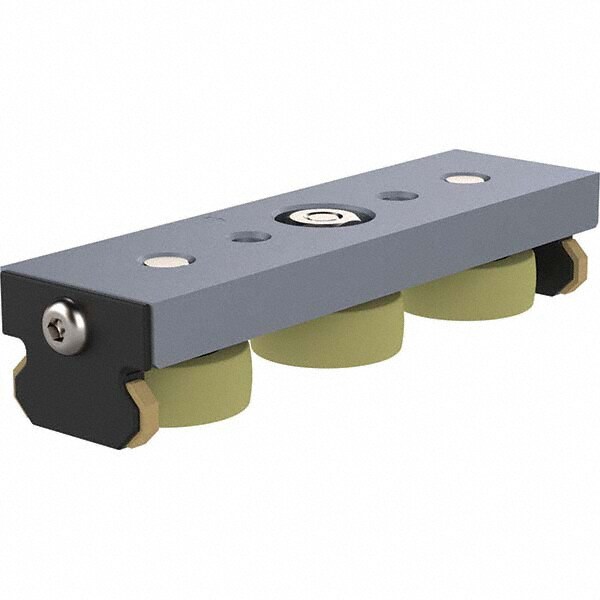 Roller Rail Systems; Overall Length (mm): 11.8700 ; Overall Width (Decimal Inch): 0.9400 ; Overall Height (Decimal Inch): 0.8200 ; Overall Height (mm): 20.73000 ; Load Capacity (Lb.): 25.000 (Pounds)