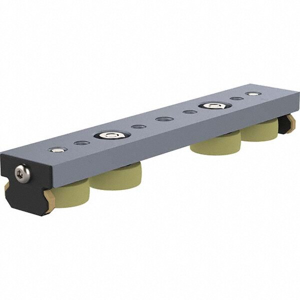 Roller Rail Systems; Overall Length (mm): 166.4500 ; Overall Width (Decimal Inch): 0.9400 ; Overall Height (Decimal Inch): 0.8200 ; Overall Height (mm): 20.73000 ; Load Capacity (Lb.): 110.000 (Pounds)