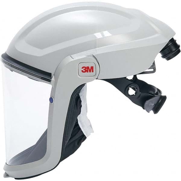 PAPR Shield: Includes: 3M Versaflo Respiratory M-Series Helmet Assembly with Flame Resistant Shroud
