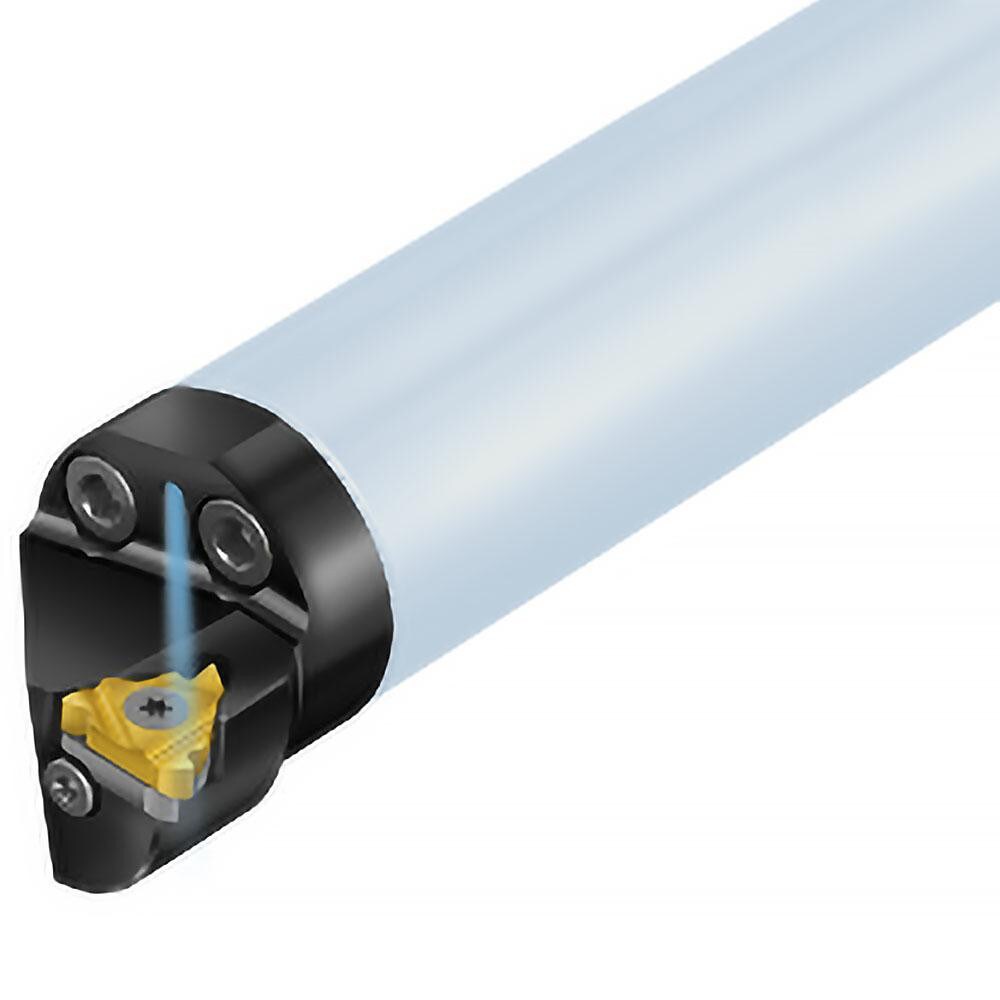 Modular Turning & Profiling Cutting Unit Heads; System Size: .996 in ; Cutting Direction: Right Hand ; Compatible Insert Style: Standard ; Compatible Insert Size Code: 3IR ; Internal or External: Internal ; Insert Holding Method: Clamp; Screw