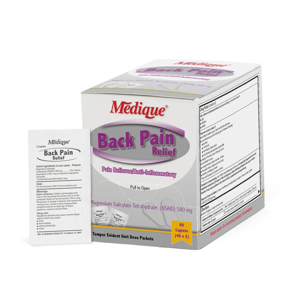 2 Qty 50 Pack Back Pain-Off Tablets