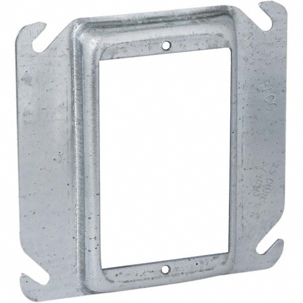 HubbellRaco Steel Electrical Box Mud Ring 90314923 MSC