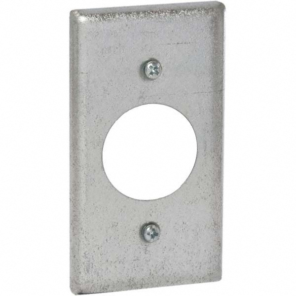 Electrical Box Cover: Steel