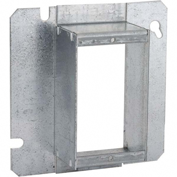 Hubbell-Raco - Electrical Box Cover: Steel | MSC Direct