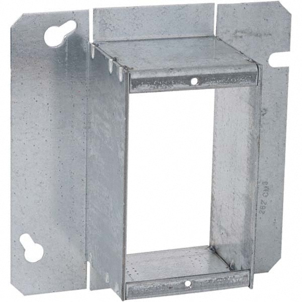 Hubbell-raco - Electrical Box Cover: Steel 