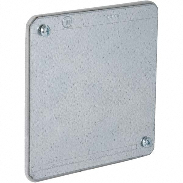 Electrical Box Cover: Steel