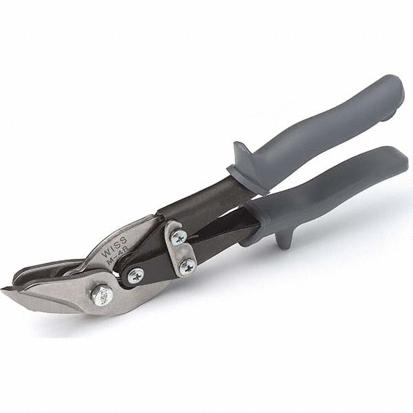 Wiss Snips; Snip Type Pipe & Duct Snip ; Cut Direction Straight ; Overall Length Range 7