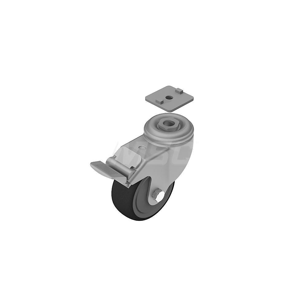 FATH - Specialty Casters; Type: Caster ; Style: Swivel ; Mount: Top ...