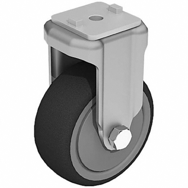 FATH Top Plate Casters; Type Caster; Mount Type Plate; Wheel