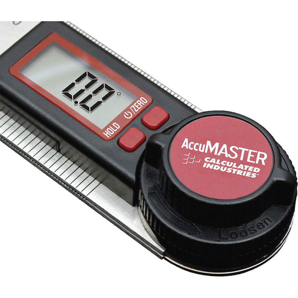 Calculated Industries Digital & Dial Protractors; Minimum Angle