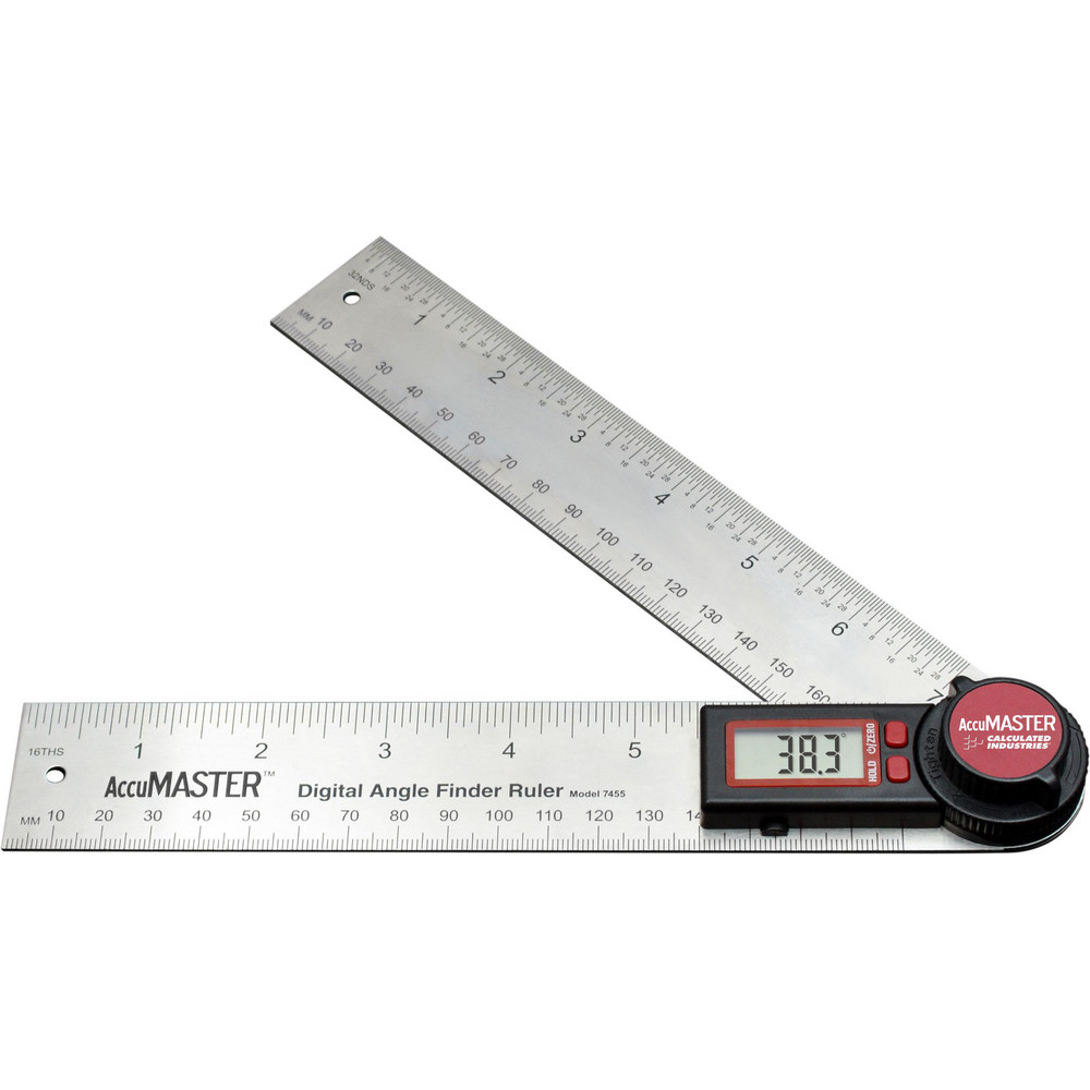 Calculated Industries Digital & Dial Protractors; Minimum Angle
