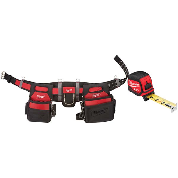 Milwaukee Tool Tool Aprons & Tool Belts Tool Type Tool Belt Minimum