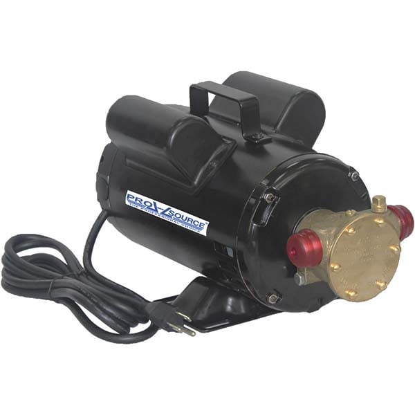 TeraPump - Fuel Transfer Pumps; GPM: 2.80; Hose Diameter: .77; Inlet Size:  0.77; Outlet Size: 0.62 - 15458193 - MSC Industrial Supply