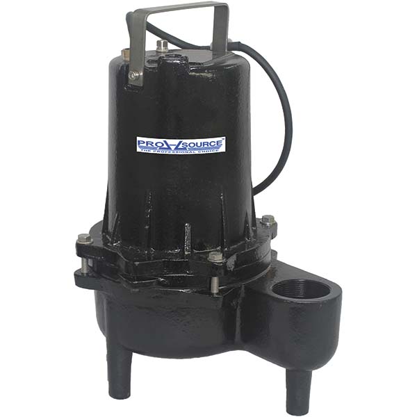 PROSOURCE Submersible, Sump & Sewage Pumps; Type Sewage ; Operation
