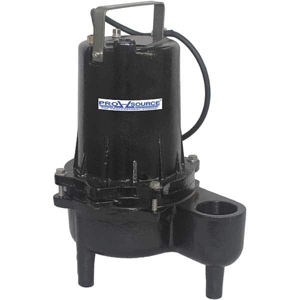 Sewage Pump: Manual, 1/2 hp, 10.5A, 115VAC