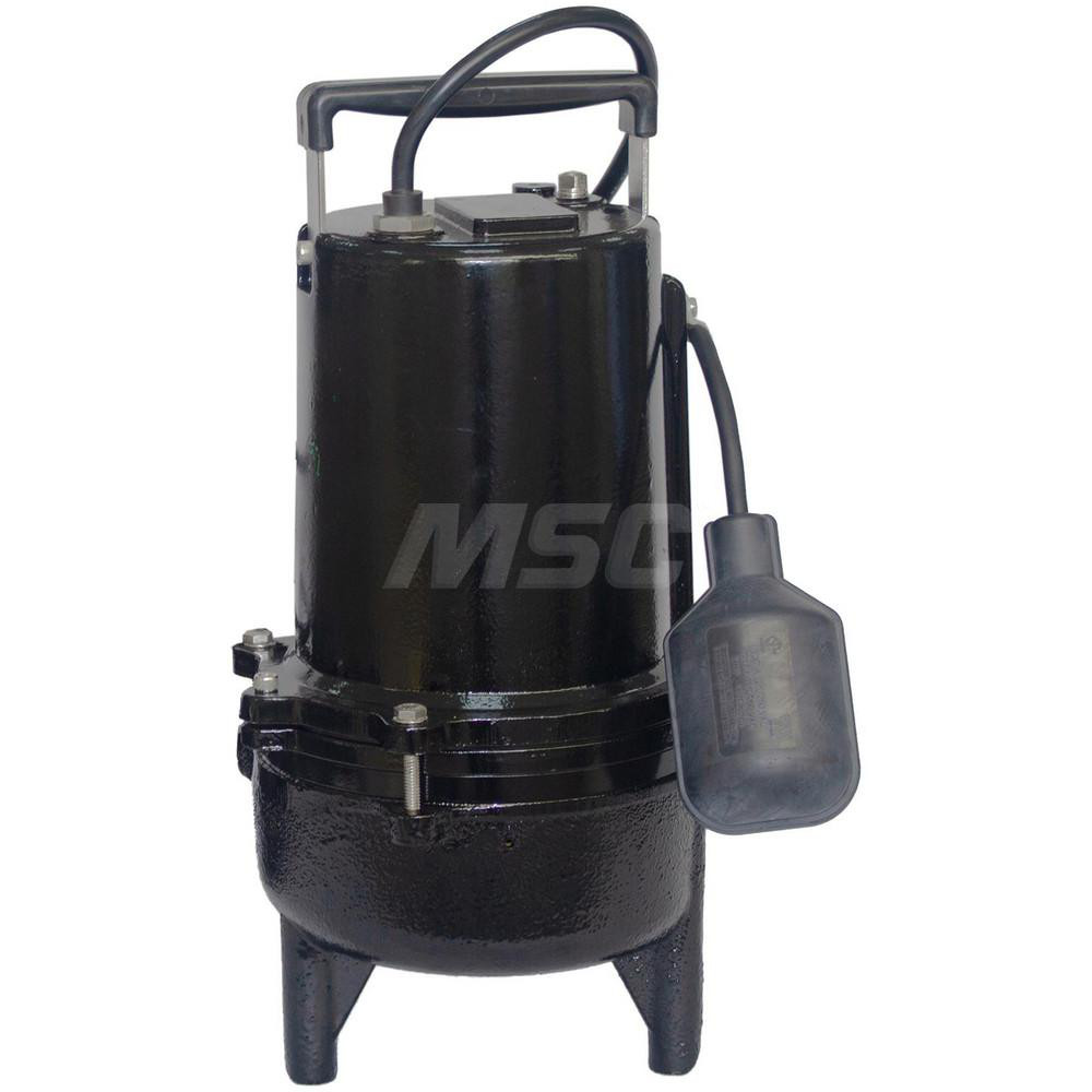 PROSOURCE Submersible, Sump & Sewage Pumps; Type Sewage ; Operation